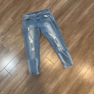 Celebrity pink jeans size 13